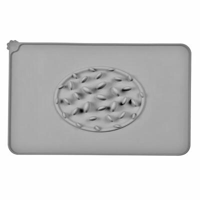 

2 in 1 Silicone Pet Slow Food Bowl Mat Dog Drinking Pad Feeding Placemat