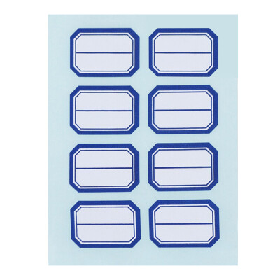 

TANGO Self-adhesive label blue self-adhesive label sticker 8 sheetssheet 23mm×33mm 120 sheetspackage