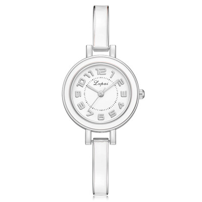 

European&American style fashion small fresh ladies bracelet watch simple casual watch female models