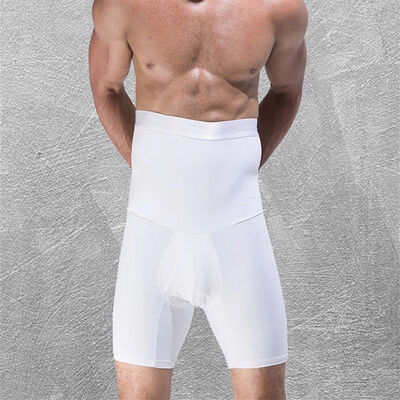 

Mens Slimming Body Shaper Fitness High waist Abdomen Tummy Control Shaping