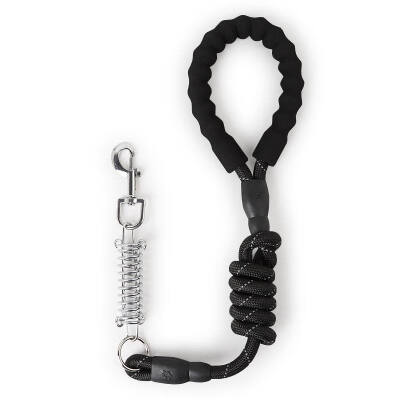

Large Dog Nylon EVA Traction 15m Durable Reflective Leash Prevent Rush Leash for Big Dogs with Spring Outdoor Walk Accessories