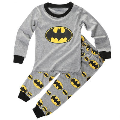 

Infant Kids Boys Girls Spider-man Nightwear Batman Sleepwear Minnie Pajamas Sets