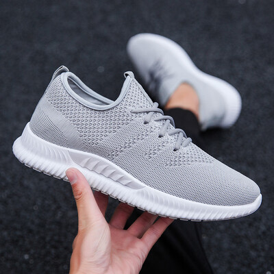 

Fashionable breathable mens shoes sports mesh shoes mesh shoes wild running tide shoes