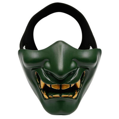 

Camouflage Whole Face Steel Wire Mesh Mask Outdoor Desert Training Masks