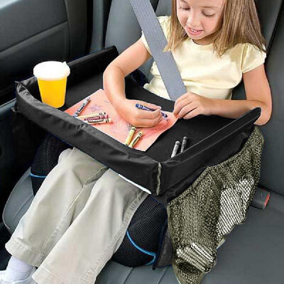 

Multifunctional Vintage Safe New Design Waterproof Table Kids Snack Play Travel Tray for Car Backseat
