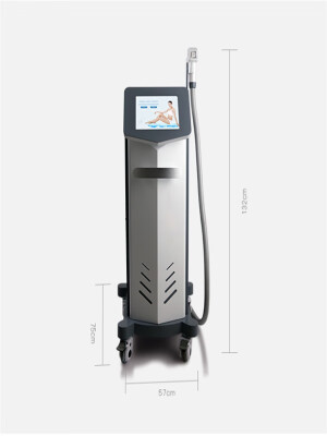 

The worlds top microchannel laser gun - German LIMO laser 808nm Diode Laser Hair Removal Machine