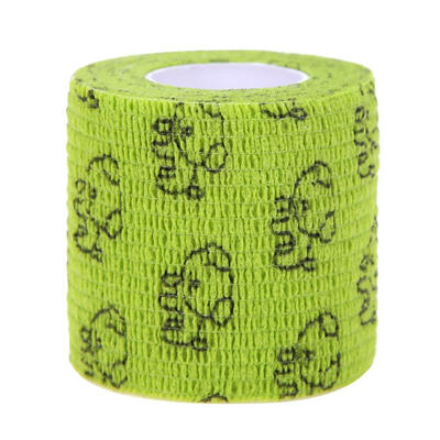 

Non-Woven Self Adhesive Pet Elastic Bandage Breathable First Aid Wrap Tape