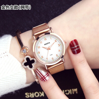 

Womens watch womens waterproof fashion ins original Cebu trend small fresh forest Korean version of waterproof mens watch