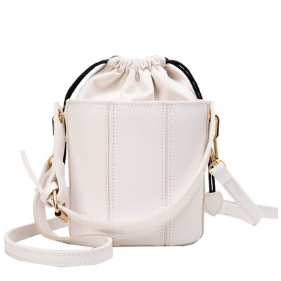 

Tailored Women Bag 2019 New Casual Bucket Bag Fashion Shoulder Bag Simple Messenger Bag