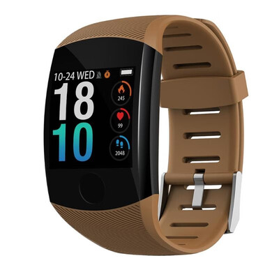 

696 Q11 Blood Pressure Heart Rate Monitor IP67 Waterproof Smart Bracelet