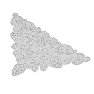 

DIY Strawberry Metal Cutting Die ScrapbookingPhoto Album Embossing Stencil
