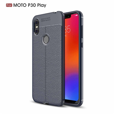 

Back Cover For Motorola MOTO P30 Play Case Soft TPU Silicon Fundas Coque Celulars Fecoprior