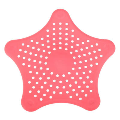

Sea Star Shape Soft PVC Kitchen Cleaner Sink Filter Sewer Drain Strainers