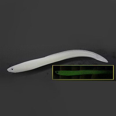 

Saidsome 5PC Soft Fishing Lures Baits Fishing Bait Swim Eel Carp Worms Plastic Baits fishing bait fishing lure