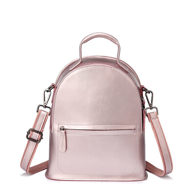 LOVEVOOK women backpack leather mini backpack small school bag for teenage girls luxury women bag multifunctional shoulder bags