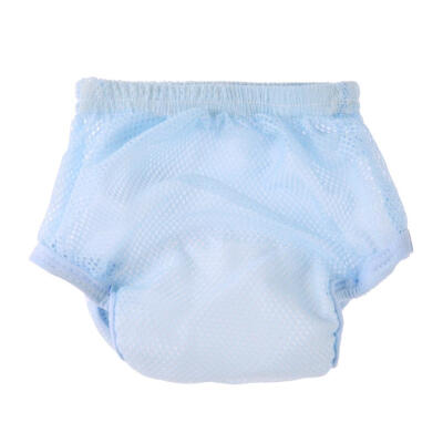 

Baby Diaper Kids Elastic Underwear Mesh Reusable Nappies Training Panties