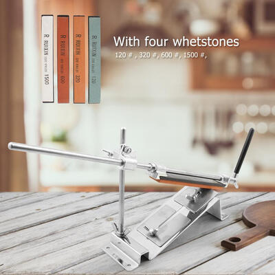 

Iron Sharpener Stainless Steel Kitchen Sharpener Sharpening Fix Fixed Angle