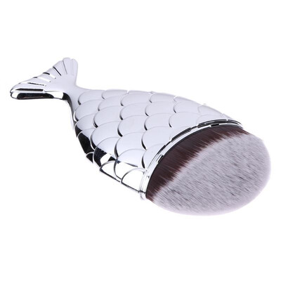 

Professional Fish Shape Makeup Powder Foundation Blush Contour Brush