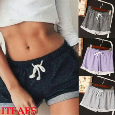 

Women Casual Gym Sports Shorts Running Yoga Fitness Short Pants Workout Jogging