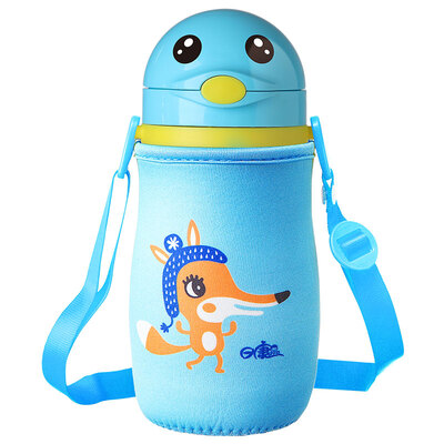 

Rikang Cup Childrens Stainless Steel Insulation Kettle 400ml RK-B4001 Blue