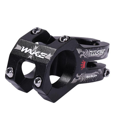 

318mm Aluminum Alloy Bike Hollow Riser Durable Hollowed Cycling Short Bar