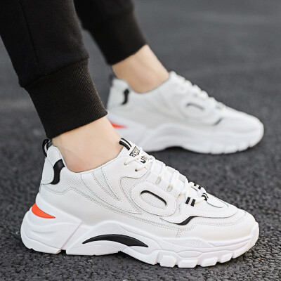 

Mens shoes ins old shoes casual shoes street shoot catwalk tide shoes sports shoes breathable mesh shoes