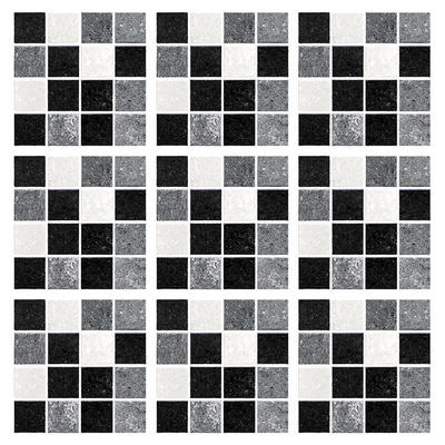 

18pcs Waterproof Tile Pasters Polish Mosaic Wall Sticker Home Kitchen Decor