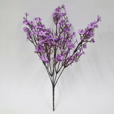 

Artificial Small Dried Flowers Gypsophila Bouquet Home Wedding Party Decoration Small Star Flowers