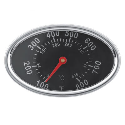 

Greensen Stainless Steel BBQ Smoker Grill Thermometer Temperature Gauge 430℃
