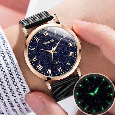 

Watch male watch student Korean version fashion automatic non-mechanical womens watch waterproof simple night light couple electr