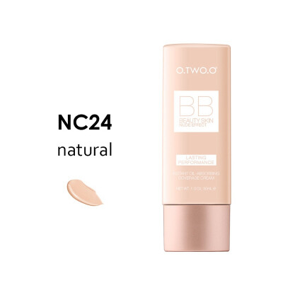 

Full Cover BB Cream 30ml Foundation Makeup Perfect BB&CC Cream Face Makeup Concealer Oil Control Moisturizing