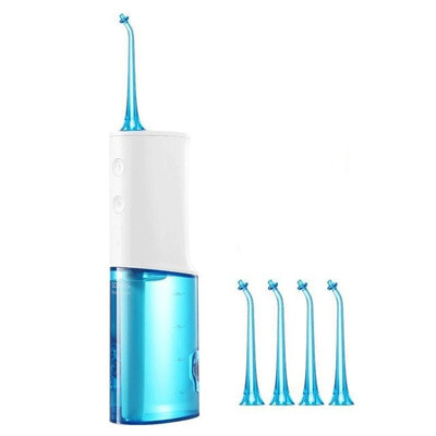 

Xiaomi SOOCAS W3 Oral Irrigator Portable dental Care irrigator xiomi dental cleaning tooth irrigator oral care teeth Water YOUPIN