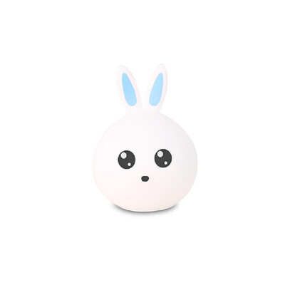 

Supernight Cute Cartoon Bear LED Night Light Touch Sensor Colorful USB Rechargeable Bedside Lamp for Children Kids Baby with Remot