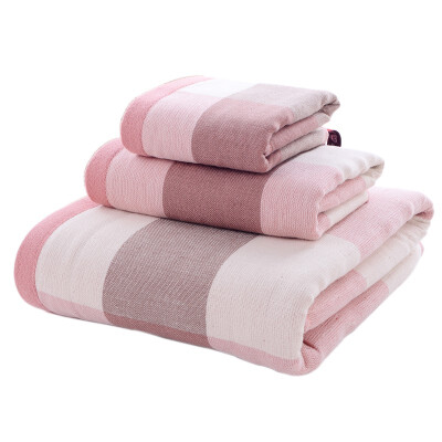 

Ingram gauze gauze bath towel set of three T537G12023