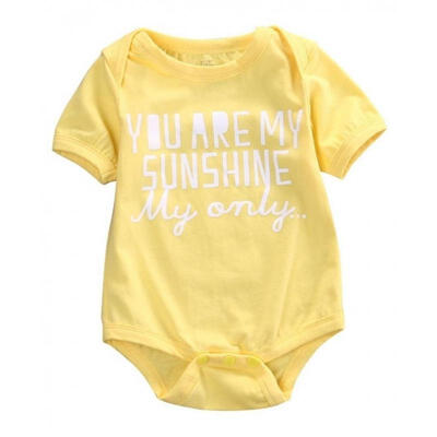 

Infant Baby Girl Boy Clothes Cotton Bodysuit Romper Jumpsuit Outfits One-pieces