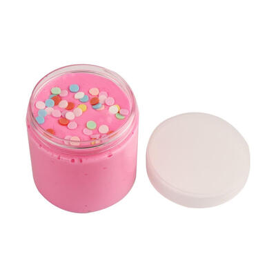 

100ml DIY Cotton Snow Mud Fluffy Floam Modeling Clay Anti Stress Craft Toy