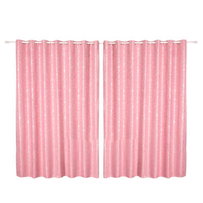 

Lily Flower Print Semi-Blackout Curtains Home Bedroom Windows Decor Drapes