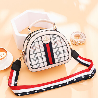 

Simple small bag female 2019 new cool Korean version of the wild Messenger bag saddle bag fashion shoulder bag handbag