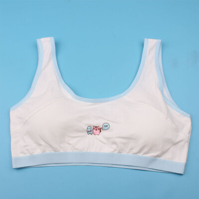 

Kids Girls Underwear Foam Bra Vest Children Underclothes Sport Undies Clothes