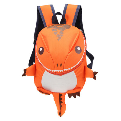 

Cartoon Dinosaur Backpack Children Kids Kindergarten School Bag