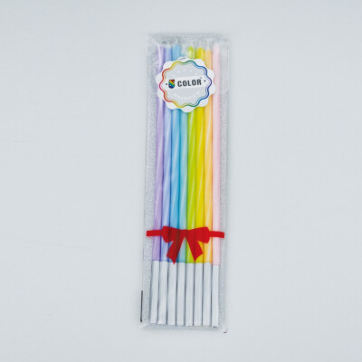 

JINLILAI Rainbow C3 Birthday Candle Party Items Birthday Items 6808