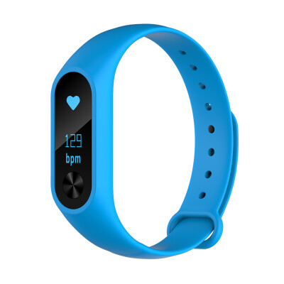 

M2S Smart Bluetooth42 Wristband Bracelet Heart Rate Monitor 086 OLED