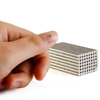 

200 Pcs 3X1mm Strong Neodymium Round Small Magnets fo DIY