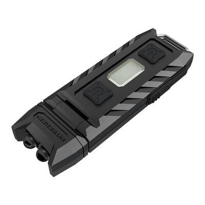 

NITECORE Portable USB Lamp Thumb EDC Flashlight Rotatable Black Mini Torch