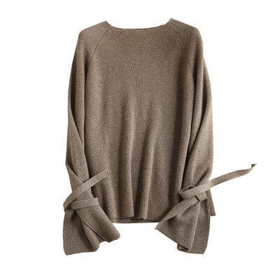 

QIANMUCHUN Womens Split Cashmere Sweater Fashion Comfort 5880