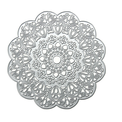 

Twelve Corners Flower DIY Handmade Craft Stencils Decor Tool Set Cutting Di