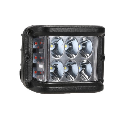 

Side Shooter LED Lights Triple Shooter LED Pods Light 1Pcs 4" 30W Cube Side Shot Pods Dual Side Cubes Work Light Driving Combo Fog