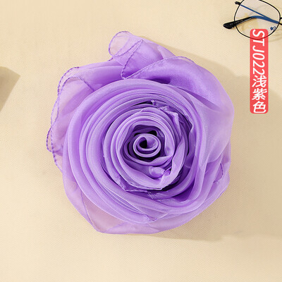 

Summer sunscreen solid color silk scarf sunscreen beach towel Korean version of ice silk clear scarf shawl wholesale