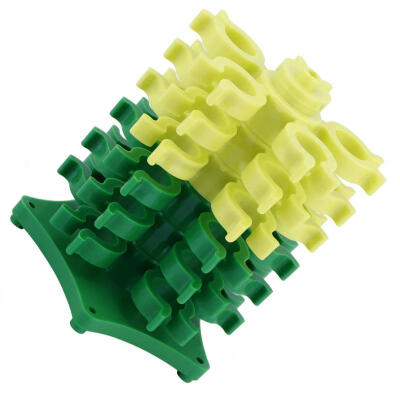 

Greensen Detachable Bobbins Holder Clamp Rotatable Bobbins Tower for Sewing Thread Sewing Machine