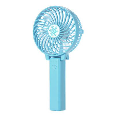 

Portable USB Rechargeable Fan Ventilation Foldable Air Conditioning Fans Handhold Cooler Mini Operated Hand Held Cooling Fan for O